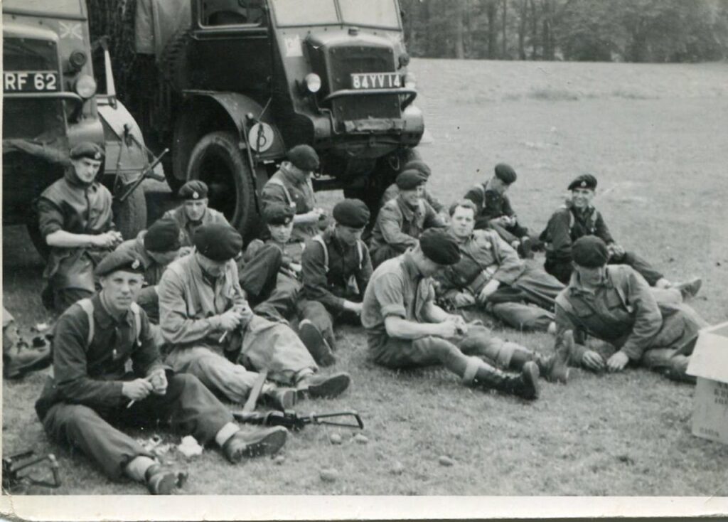 Bunker aus dem 2. Weltkrieg