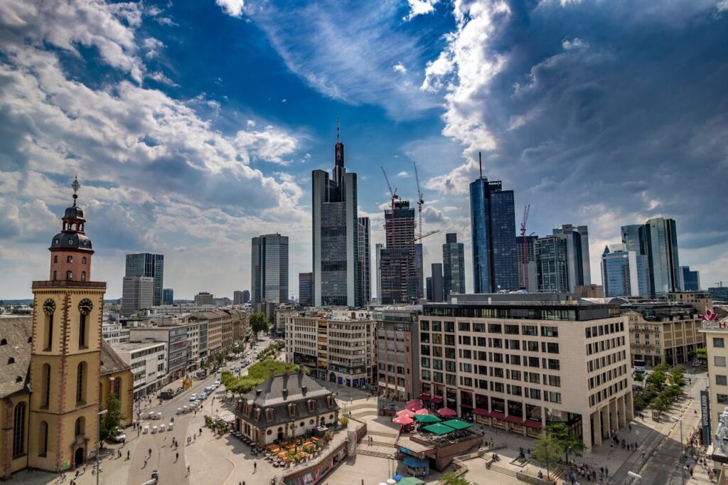 Frankfurt - größte Unternehmen