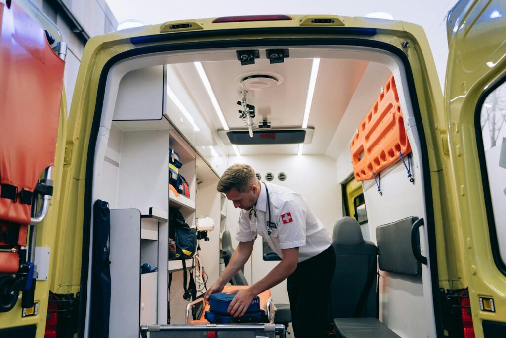 Ausbildung zum Rettungssanitäter Hessen